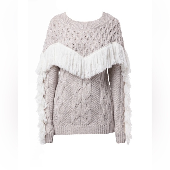 AMUR Ulla Fringe Sweater - Picture 3 of 5